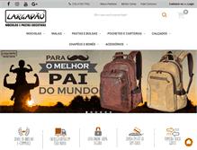 Tablet Screenshot of largadao.com.br